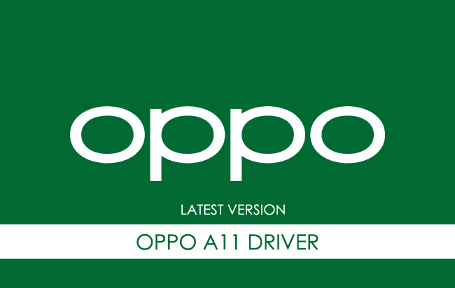Oppo A11 USB Driver