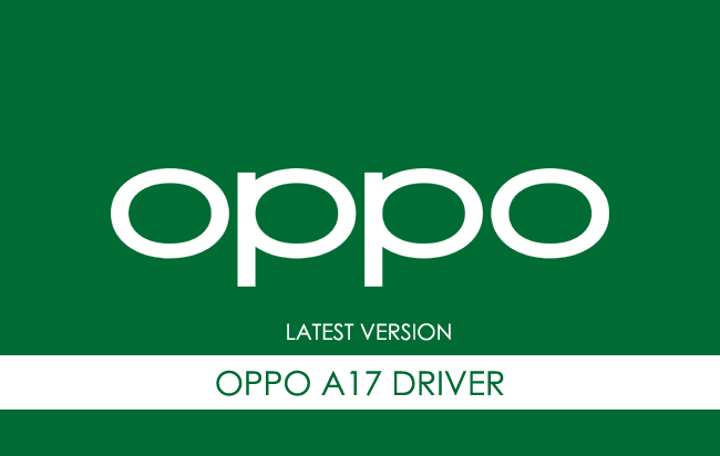 Oppo A17 USB Driver