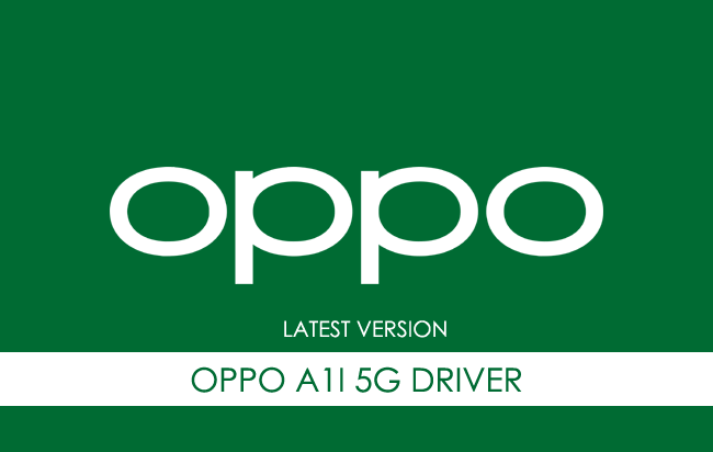 Oppo A1i 5G USB Driver