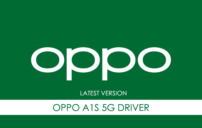 Oppo A1S 5G USB Driver