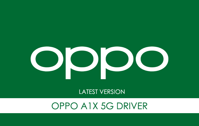 Oppo A1X 5G USB Driver
