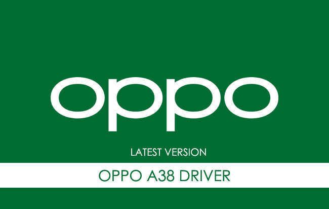 Oppo A38 USB Driver