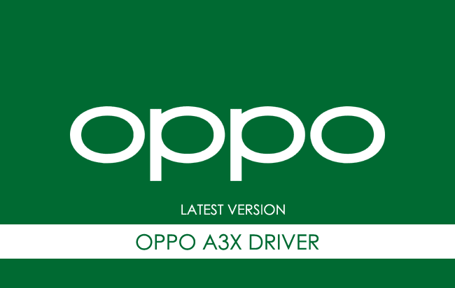 Oppo A3X USB Driver