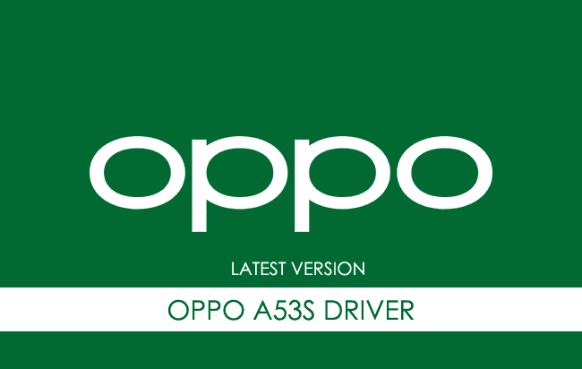 Oppo A53S USB Driver