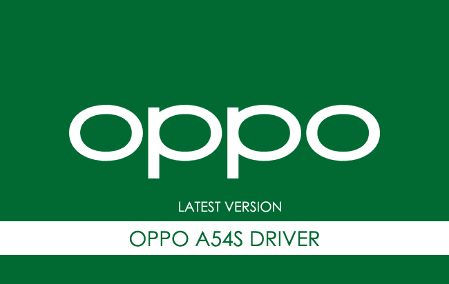 Oppo A54S USB Driver