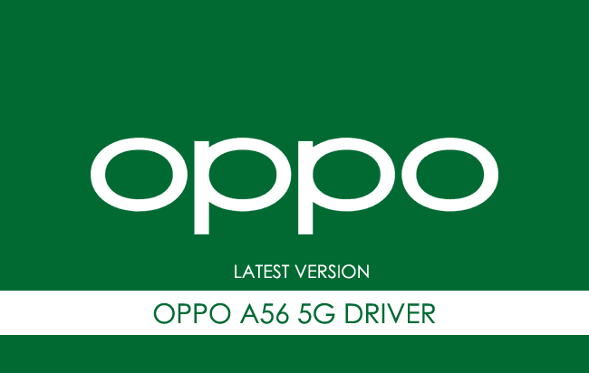 Oppo A56 5G USB Driver