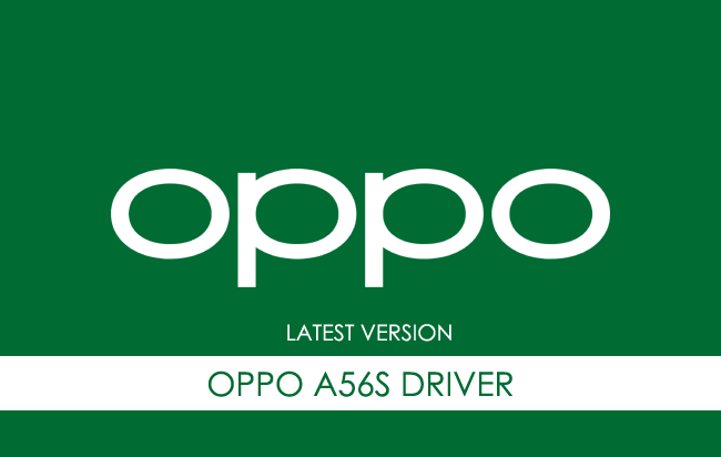 Oppo A56S USB Driver