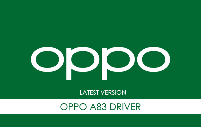 Oppo A83 USB Driver