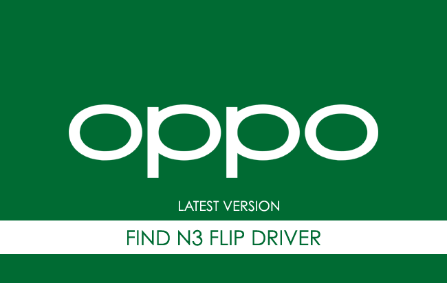 Oppo Find N3 Flip USB Driver