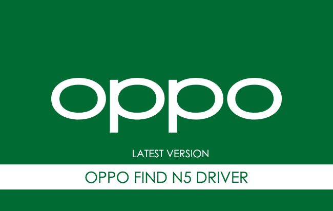 Oppo Find N5 USB Driver