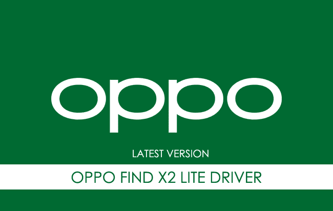 Oppo Find X2 Lite USB Driver