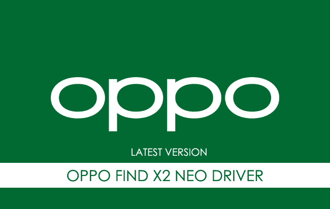 Oppo Find X2 Neo USB Driver