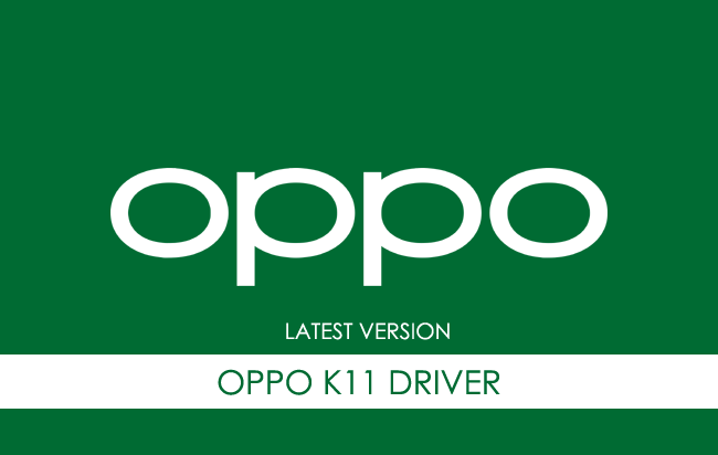 Oppo K11 USB Driver