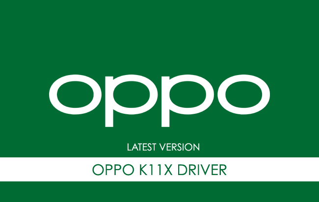 Oppo K11X USB Driver