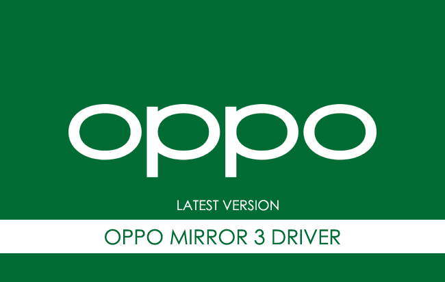 Oppo Mirror 3 USB Driver