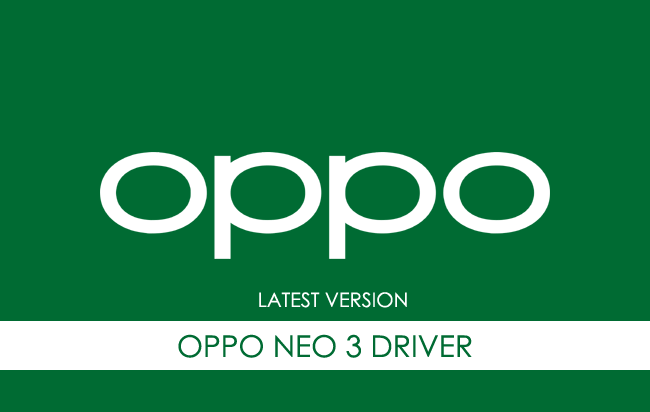 Oppo Neo 3 USB Driver