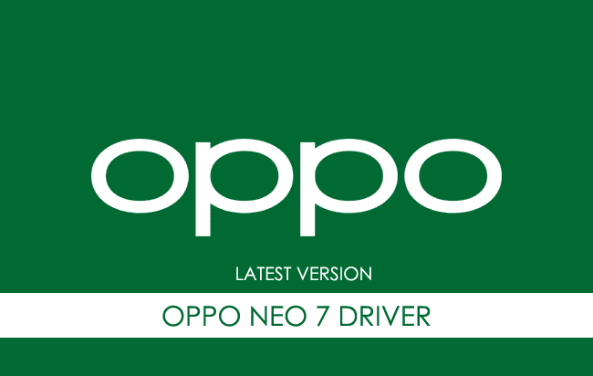 Oppo Neo 7 USB Driver