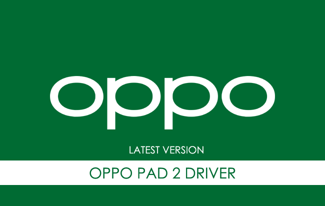 Oppo Pad 2 USB Driver