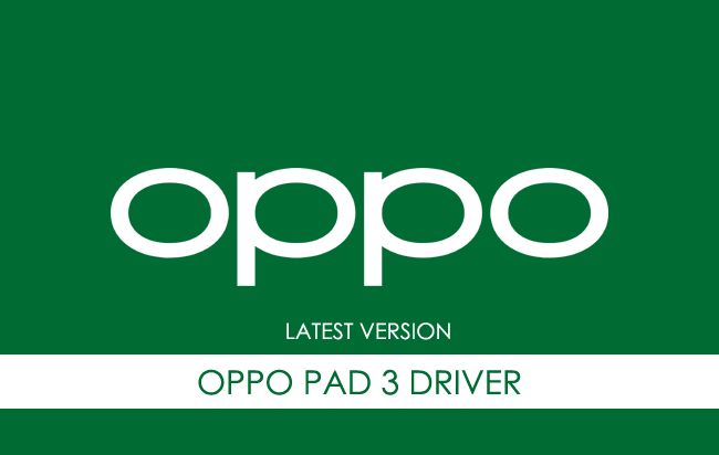 Oppo Pad 3 USB Driver