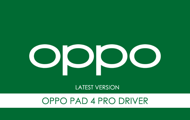 Oppo Pad 4 Pro USB Driver