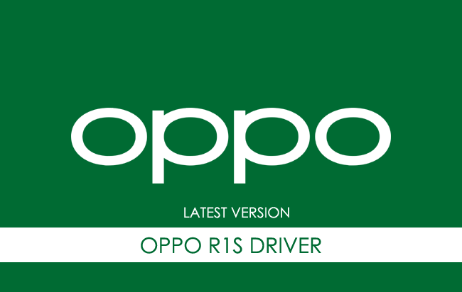 Oppo R1S USB Driver