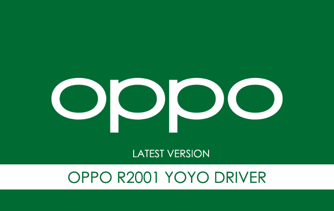 Oppo R2001 Yoyo USB Driver