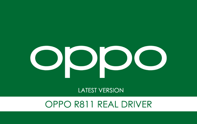 Oppo R811 Real USB Driver