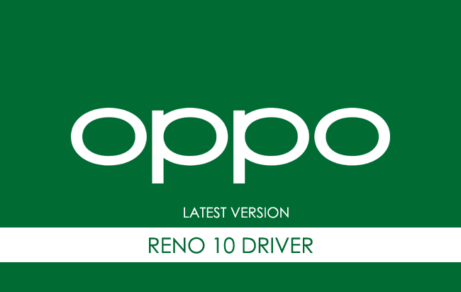 Oppo Reno 10 USB Driver