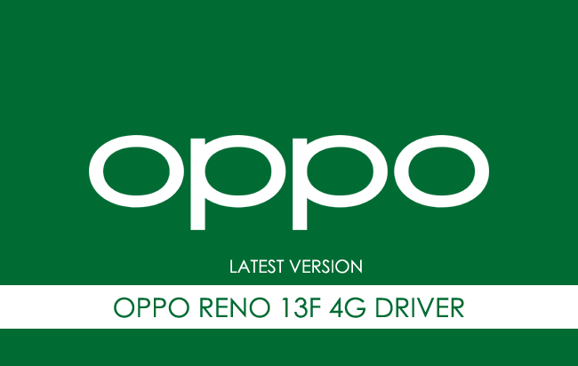 Oppo Reno 13F 4G USB Driver