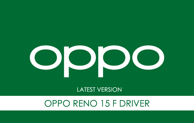 Oppo Reno 15 F USB Driver