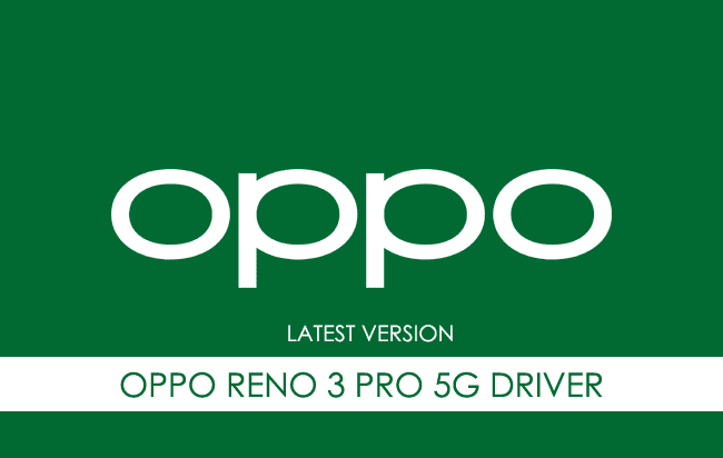 Oppo Reno 3 Pro 5G USB Driver