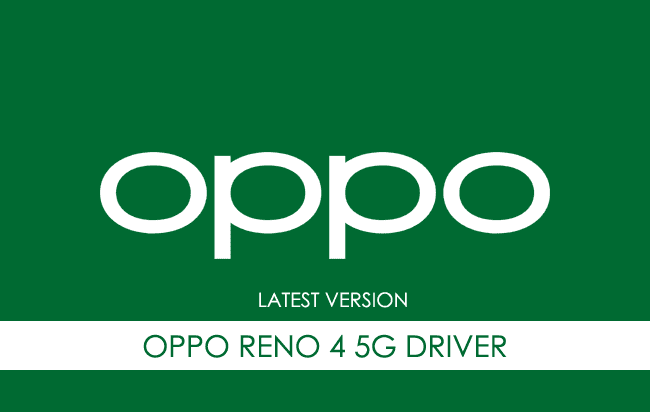 Oppo Reno 4 5G USB Driver