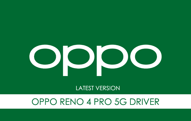 Oppo Reno 4 Pro 5G USB Driver