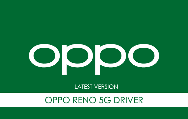 Oppo Reno 5G USB Driver