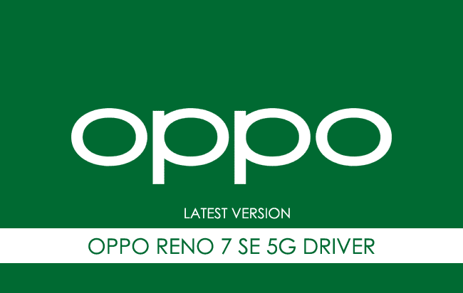 Oppo Reno 7 SE 5G USB Driver