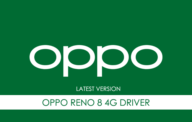Oppo Reno 8 4G USB Driver