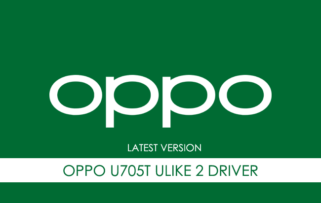 Oppo U705T Ulike 2 USB Driver